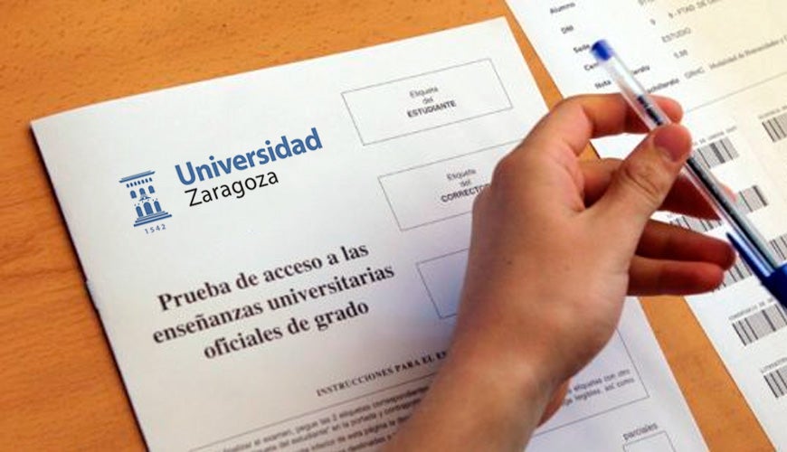 Aragón prepara una EVAU con 86 sedes. Consulta los horarios de los exámenes Aragón prepara una EVAU con 86 sedes. Consulta los horarios de los exámenes