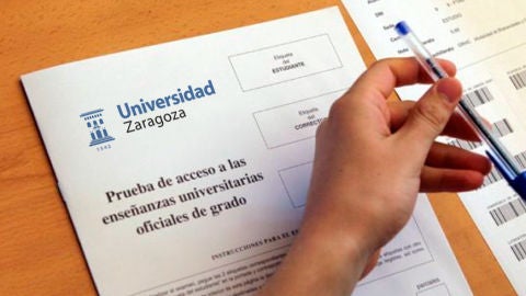 Examen de la EVAU Examen de la EVAU