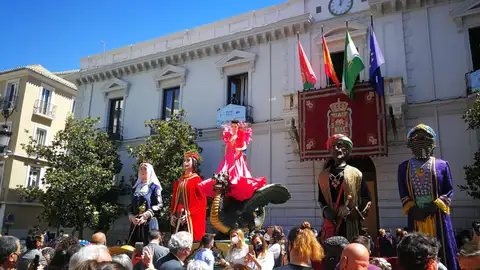 Más de Uno Granada Especial Corpus Miércoles de Tarasca