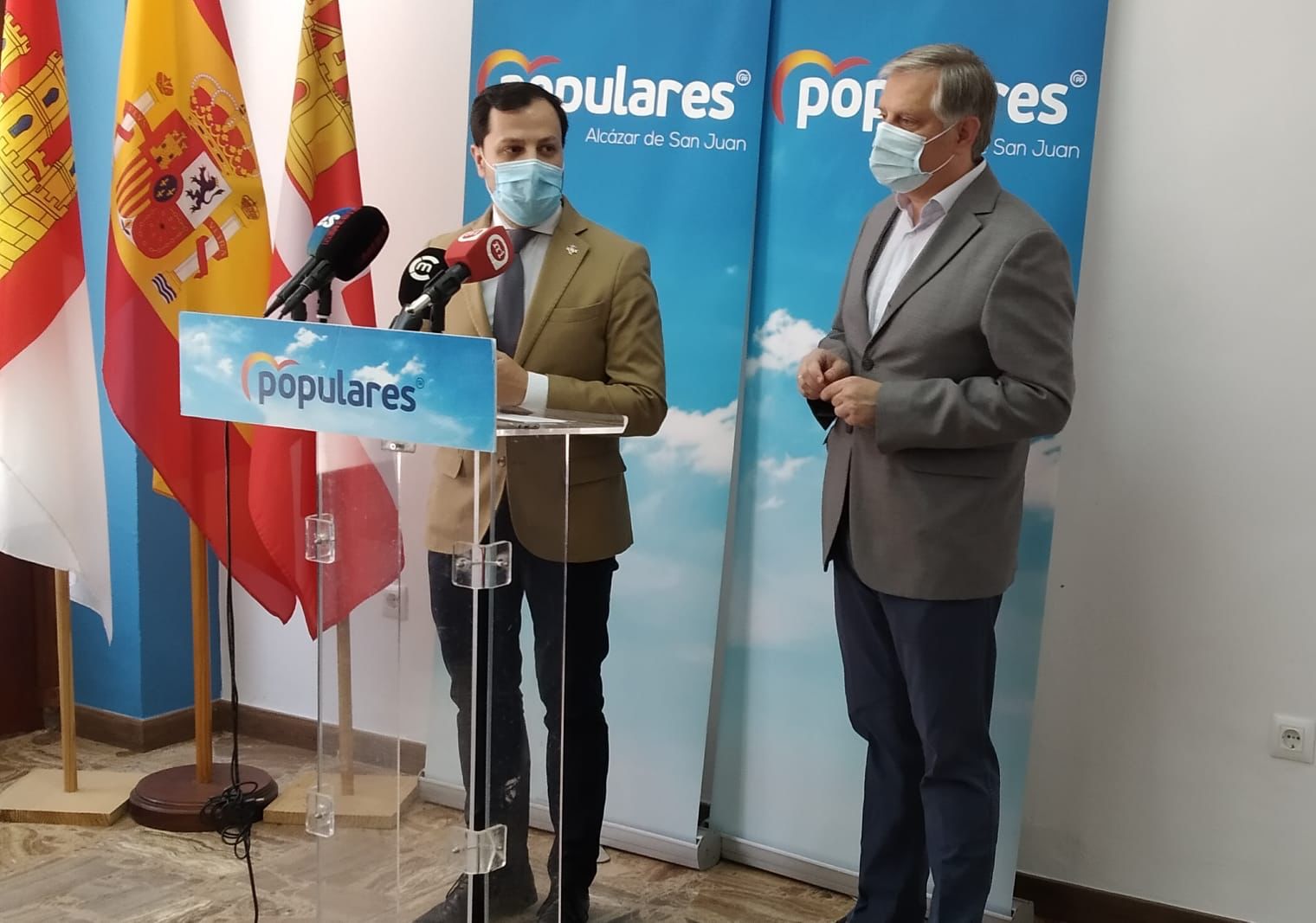 El PP pide licitar ya las obras de la Plataforma Logística Intermodal El PP pide licitar ya las obras de la Plataforma Logística Intermodal