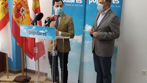 Francisco Ca&ntilde;izares en Alc&aacute;zar