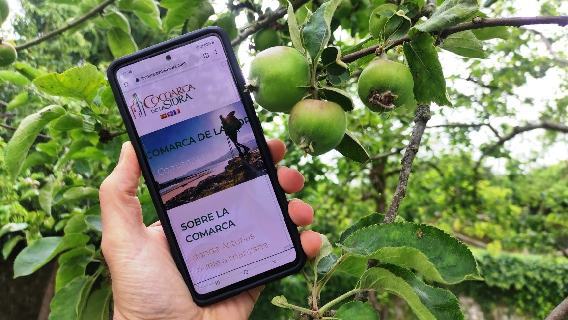 La Comarca de la Sidra seduce a sus visitantes en Internet con una nueva campaña promocional La Comarca de la Sidra seduce a sus visitantes en Internet con una nueva campaña promocional