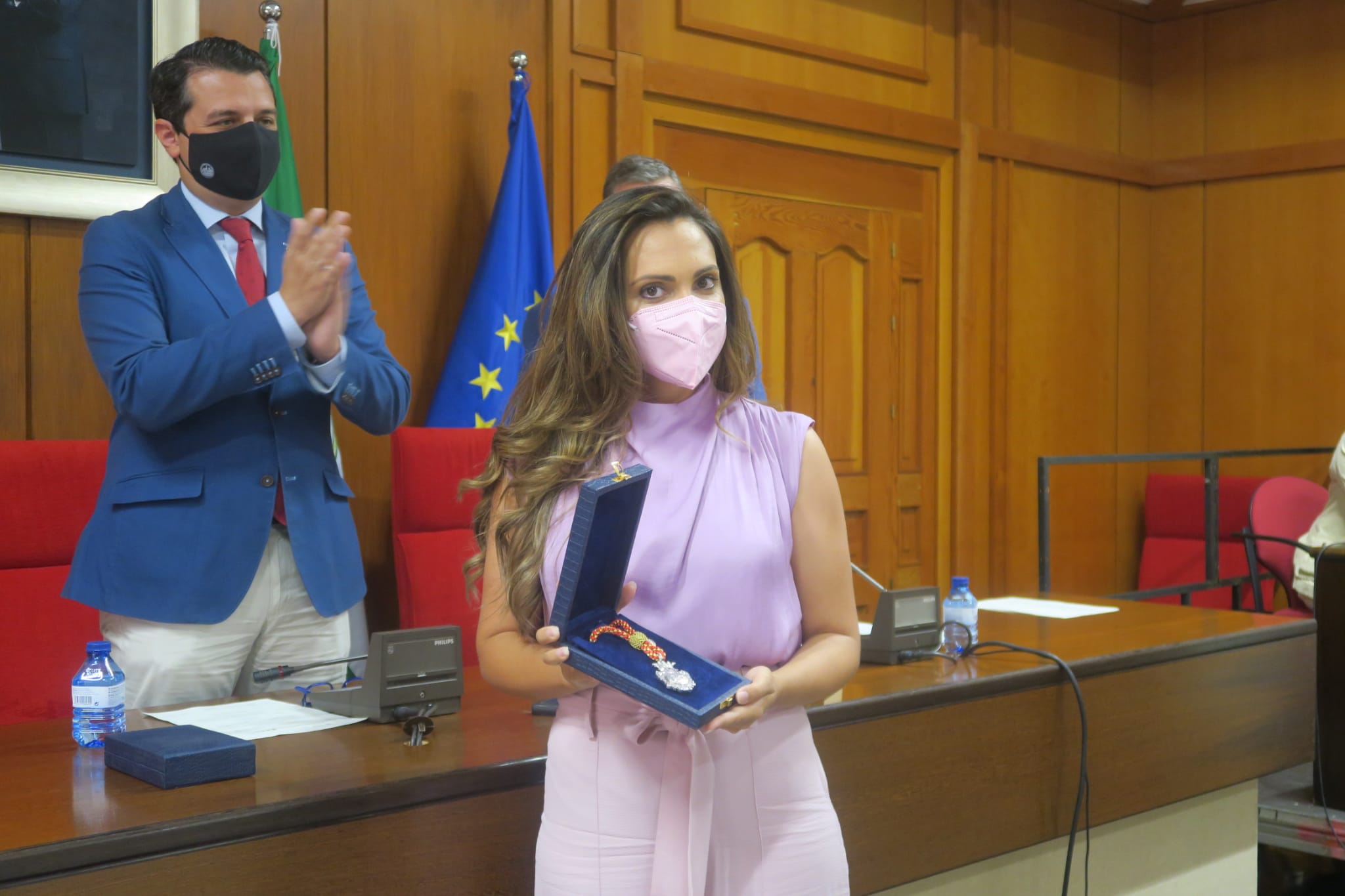 Carmen González: "Vengo con lealtad a las siglas del PSOE" Carmen González: "Vengo con lealtad a las siglas del PSOE"
