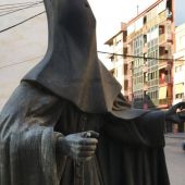 La emblemática imagen del “Nazareno de Orihuela” se ha visto agredida por el gamberrismo 