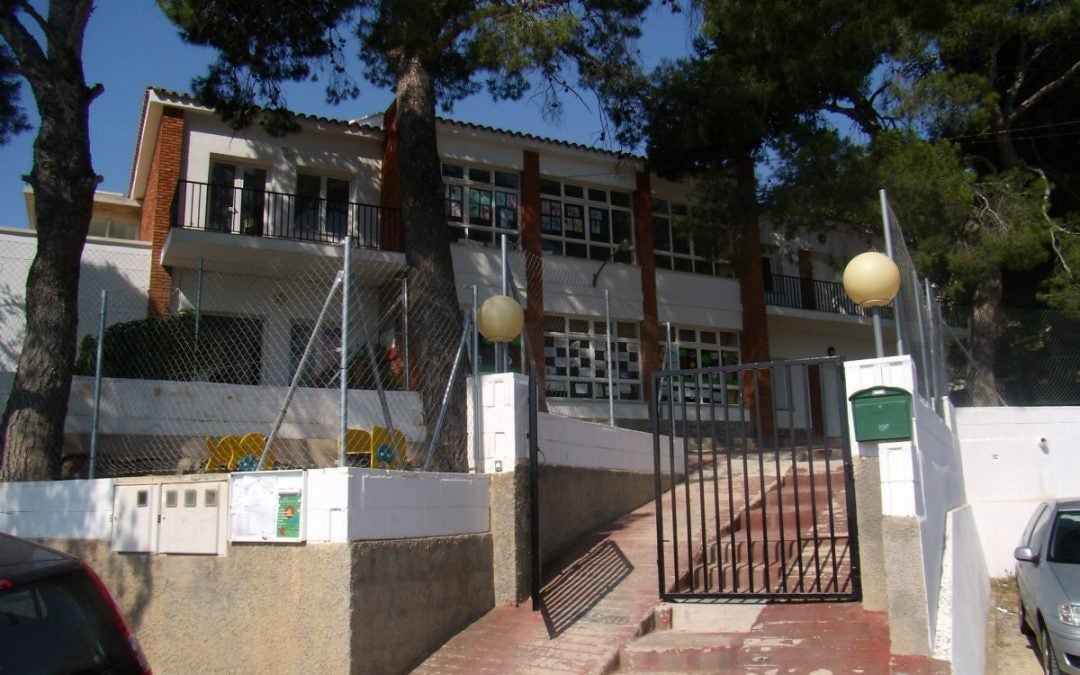Altea firma la recepción de las obras del CEIP de L'Olla Altea firma la recepción de las obras del CEIP de L'Olla