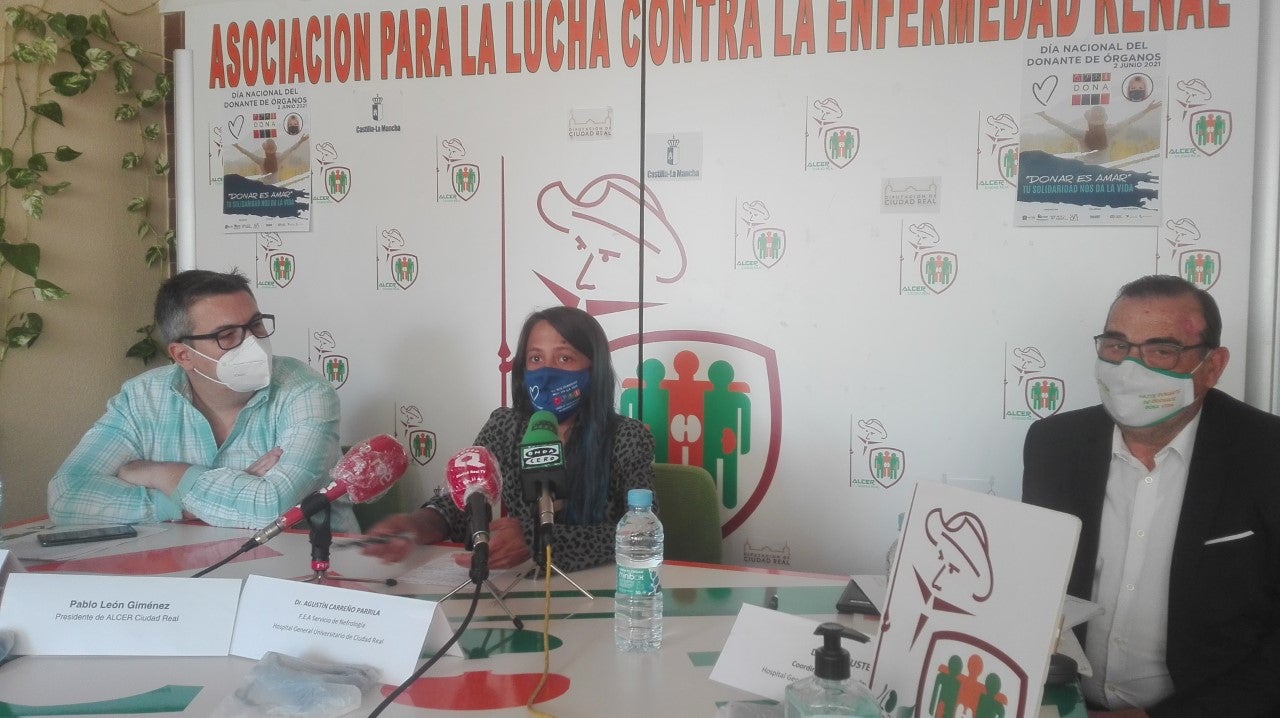 El Hospital de Ciudad Real registró 12 donantes de órganos en 2020 a pesar de la pandemia El Hospital de Ciudad Real registró 12 donantes de órganos en 2020 a pesar de la pandemia