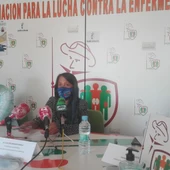 Rueda de prensa ofrecida por ALCER en Ciudad Real Rueda de prensa ofrecida por ALCER en Ciudad Real