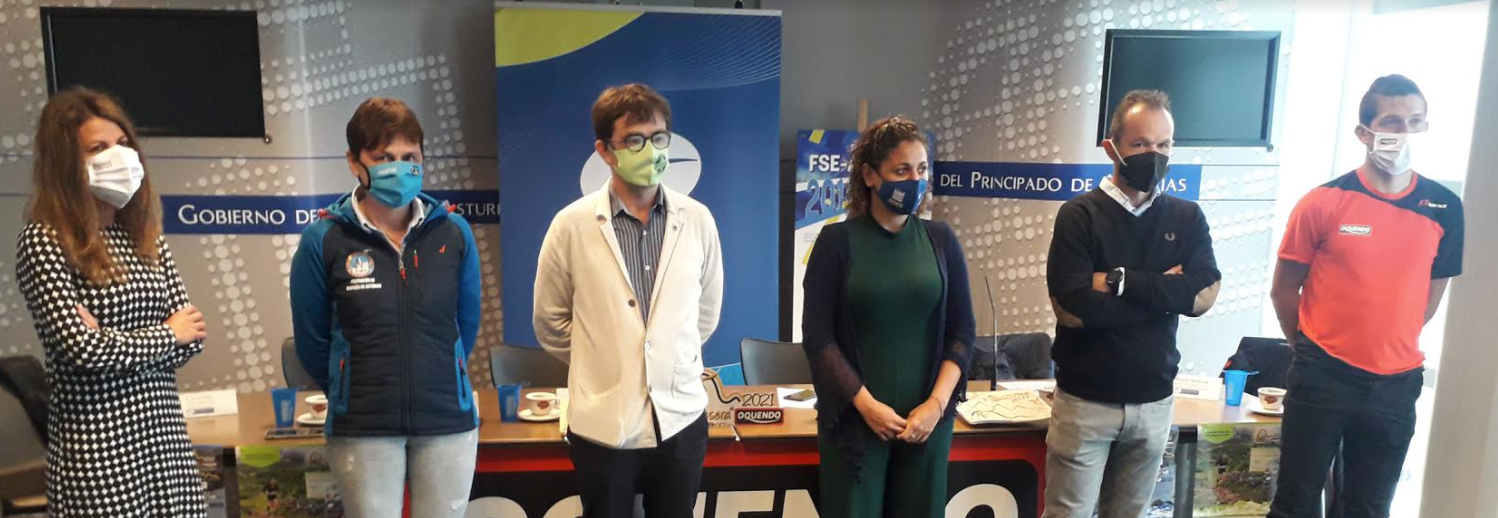 La directora de Deporte ha presentado hoy La Travesera y La Traveserina de Los Picos de Europa La directora de Deporte ha presentado hoy La Travesera y La Traveserina de Los Picos de Europa