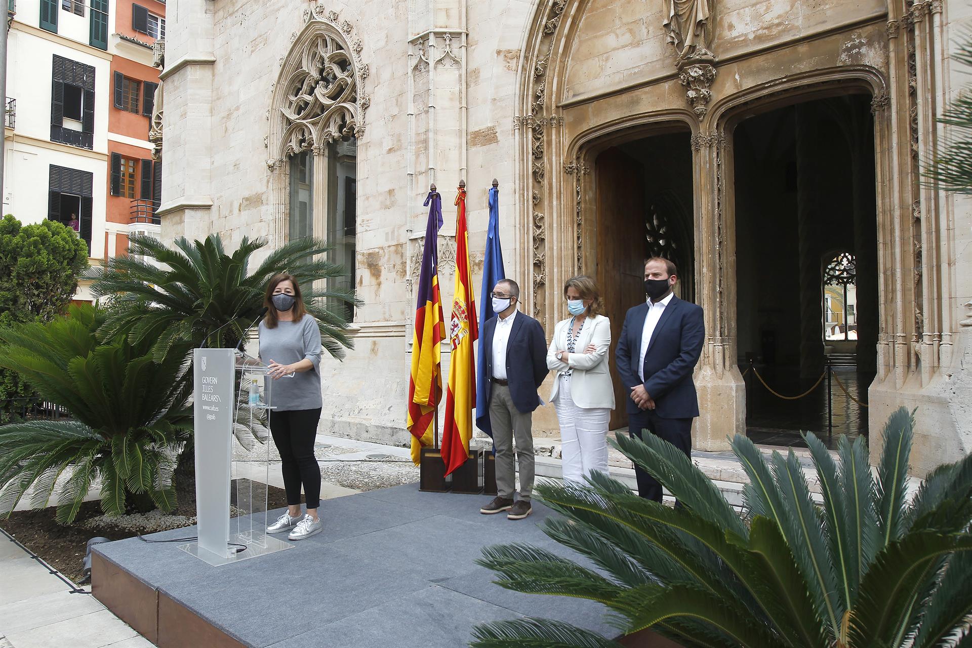 Baleares firmará con el Gobierno central un convenio para invertir 9,6 millones en Cabrera tras la ampliación Baleares firmará con el Gobierno central un convenio para invertir 9,6 millones en Cabrera tras la ampliación