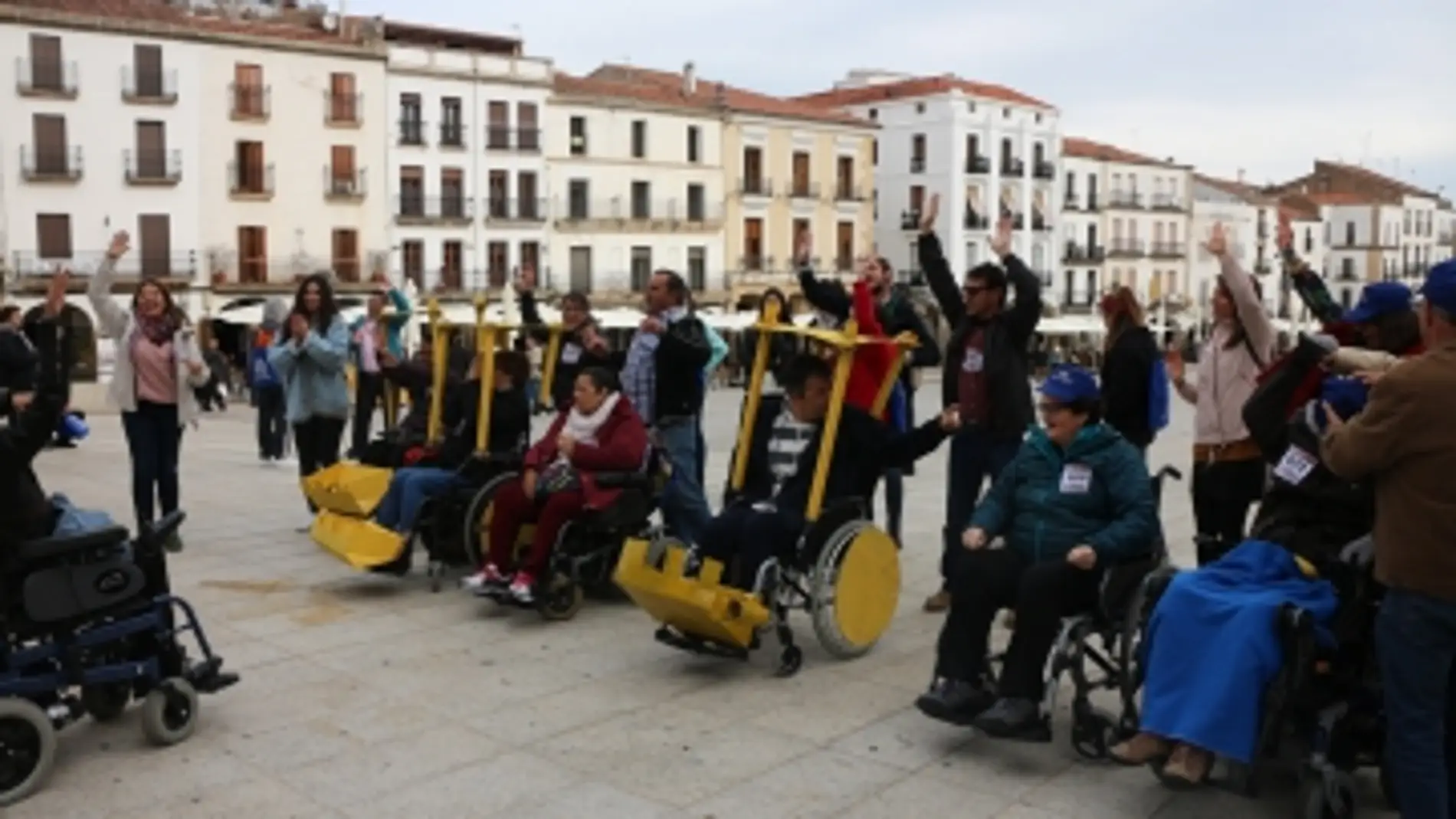 COCEMFE Cáceres presenta su II marcha virtual "Adaptando Caminos"