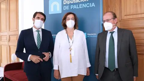 Consorcio Provincial de Residuos y ACCIONA presentan el proyecto de gestión del Complejo Ambiental de Palencia Medio ambiente