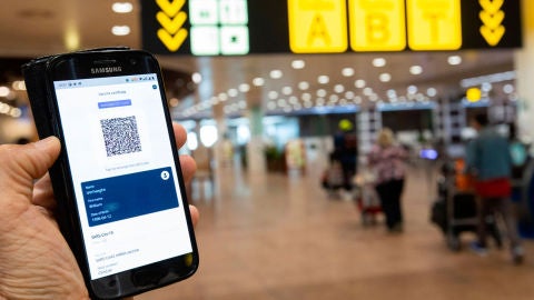 Pasaporte COVID europeo