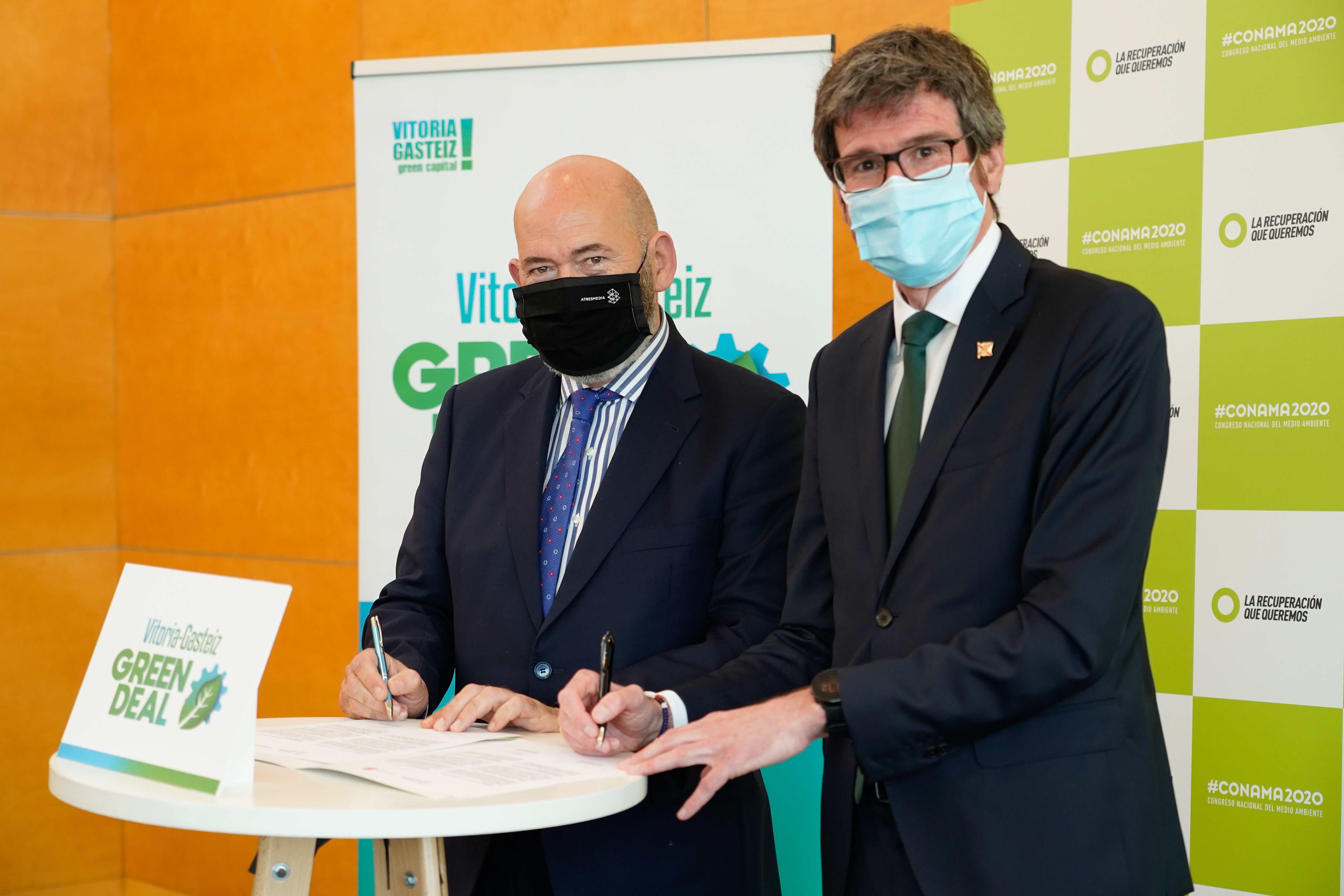 Gorka Urtaran: "Queremos seguir progresando en materia medioambiental" Gorka Urtaran: "Queremos seguir progresando en materia medioambiental"