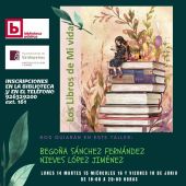 'Los libros de mi vida' Begoña Sánchez y Nieves López