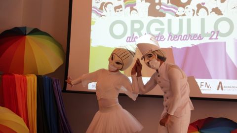 Presentaci&oacute;n del programa de actos del Orgullo LGTBIQ+ de Alcal&aacute; de Henares