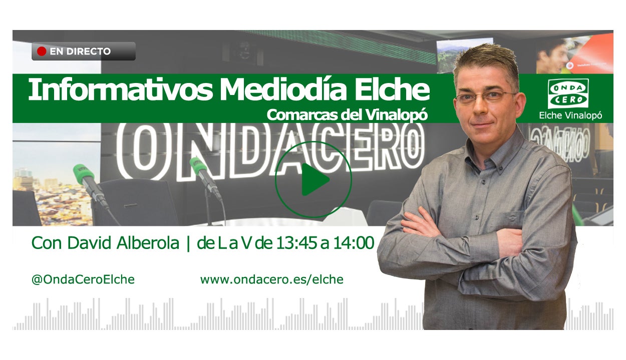 Noticias mediodía Elche. 20/08/2021 Noticias mediodía Elche. 20/08/2021