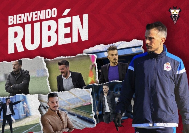 Rubén de la Barrera será el nuevo entrenador del Albacete Balompié Rubén de la Barrera será el nuevo entrenador del Albacete Balompié