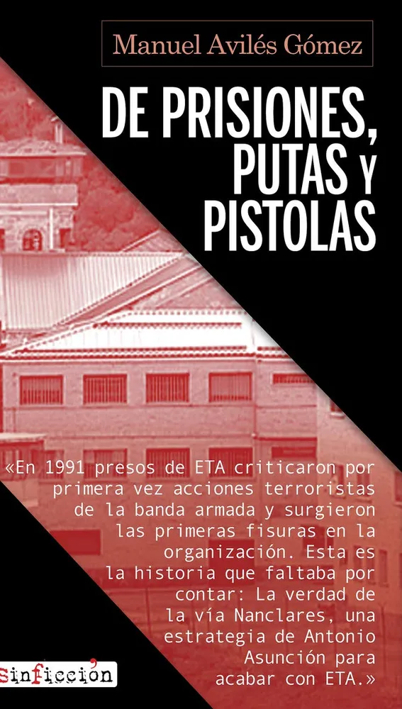 Portada de la última obra de Manuel Avilés Portada de la última obra de Manuel Avilés