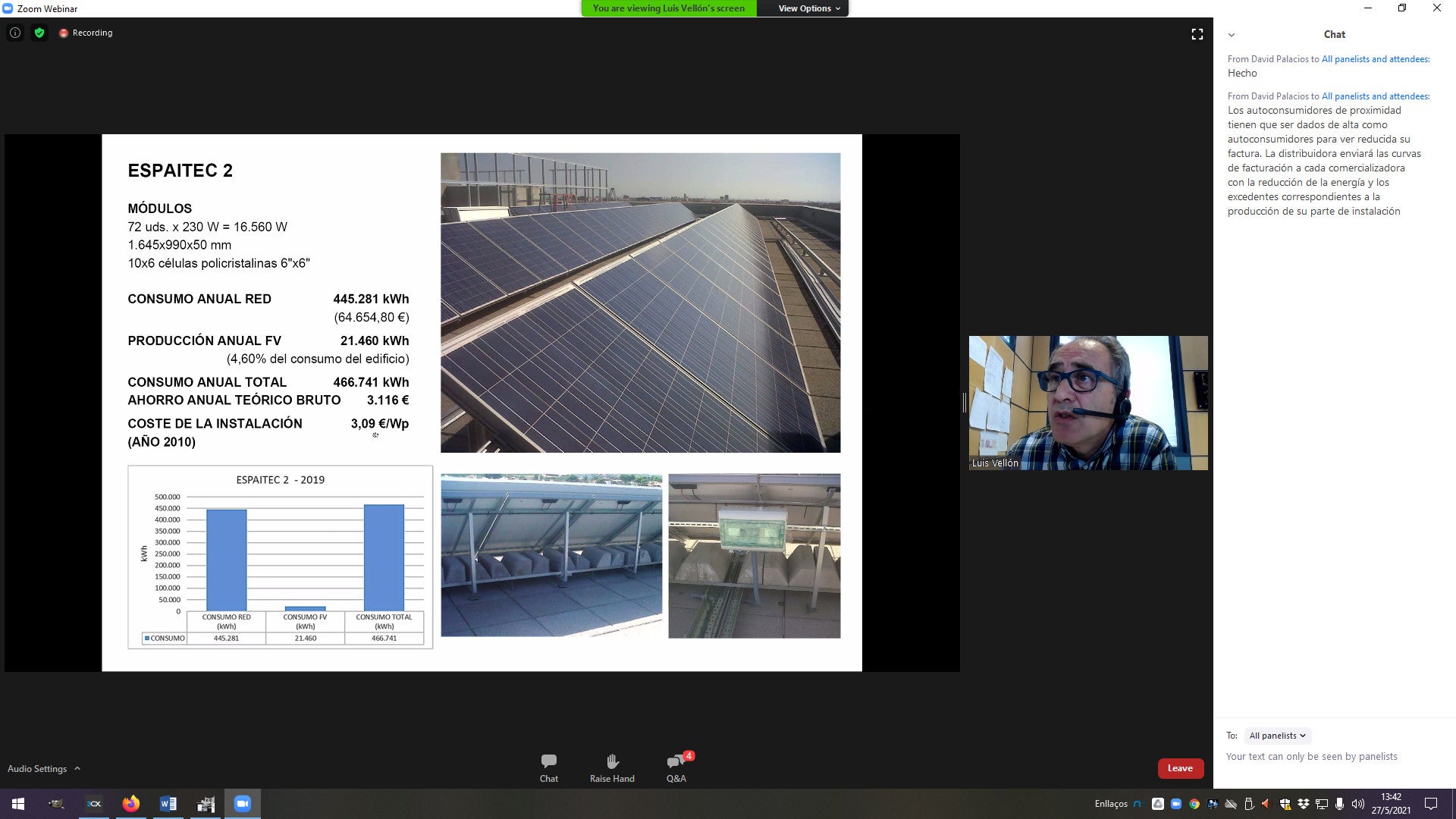 Los expertos constatan el auge de las instalaciones de autoconsumo solar fotovoltaico Los expertos constatan el auge de las instalaciones de autoconsumo solar fotovoltaico