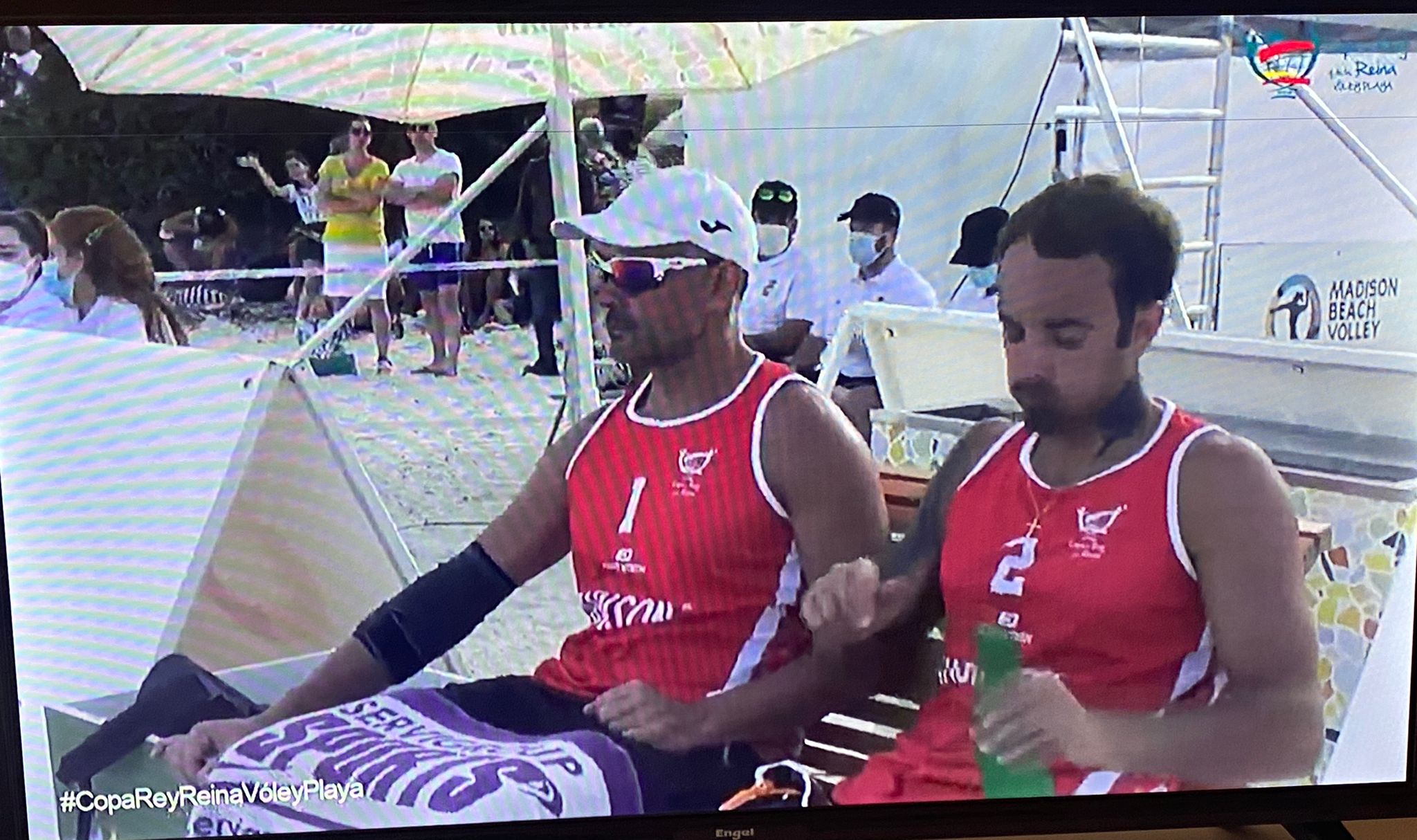 La pareja Raúl Mesa y Óscar Jiménez, plata en la Copa del Rey de Voley Playa La pareja Raúl Mesa y Óscar Jiménez, plata en la Copa del Rey de Voley Playa