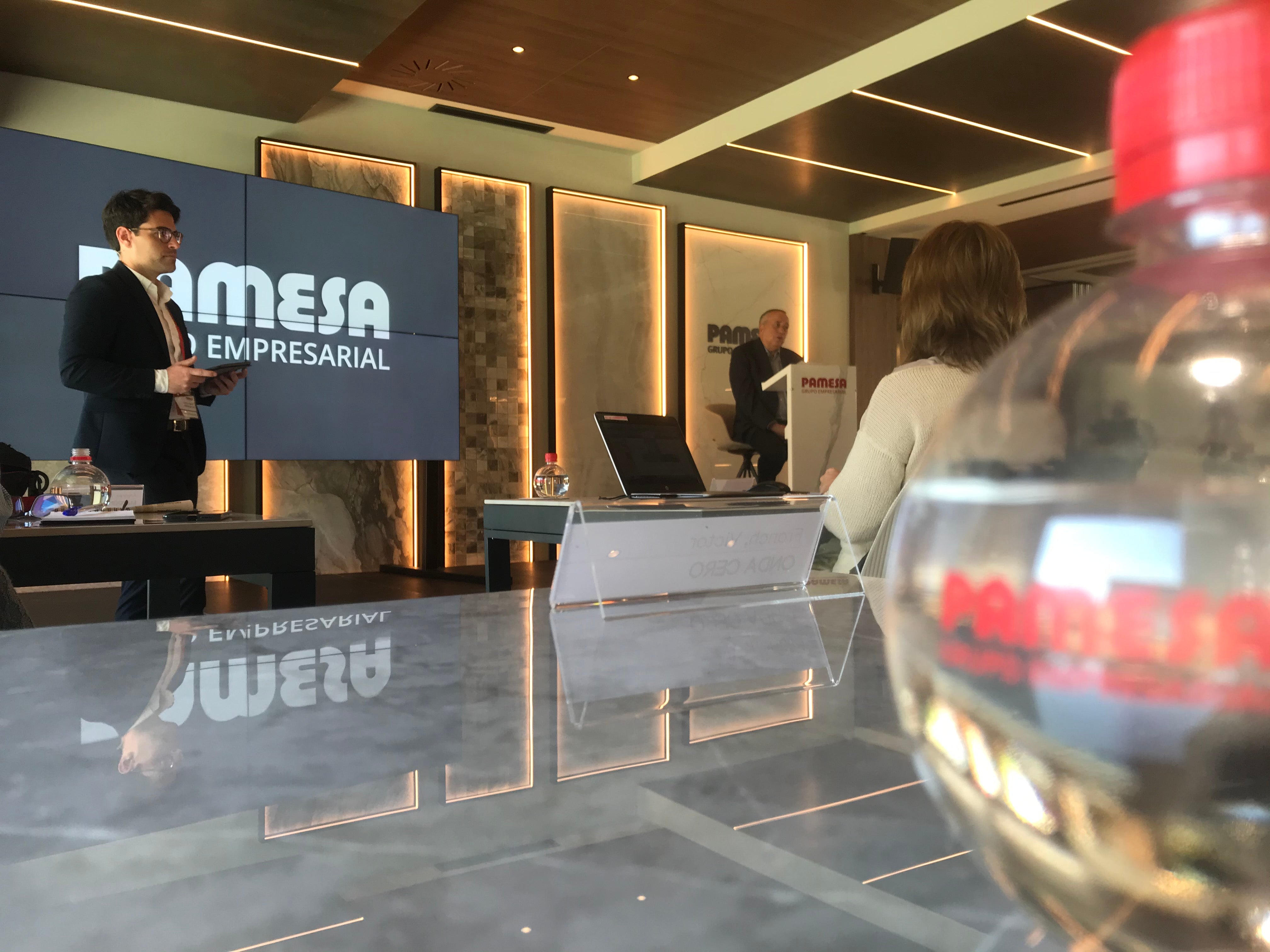 El Grupo PAMESA crece un 11% este año pese al COVID El Grupo PAMESA crece un 11% este año pese al COVID