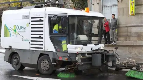O PP de Ourense celebra a consecución do premio “Vasoira de Platino” Servicio de limpieza do Concello de Ourense