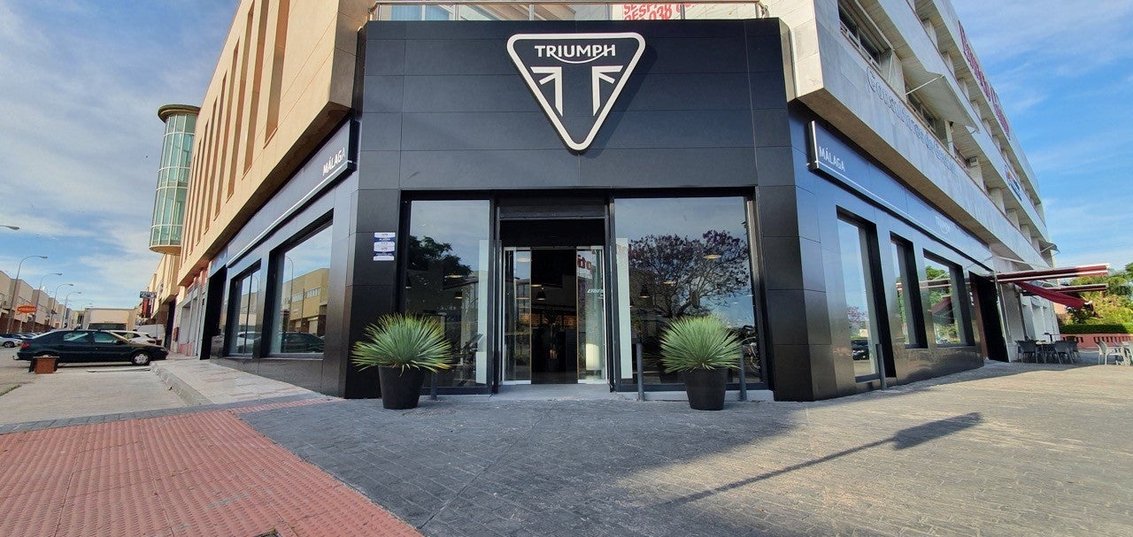 Triumph Málaga, un servicio integral que se adapta a toda la búsqueda de potencia Triumph Málaga, un servicio integral que se adapta a toda la búsqueda de potencia