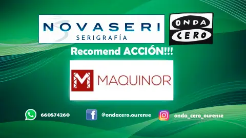 Recomend ACCION!!! con Maquinor Recomend ACCION!!! con Maquinor