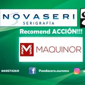 Recomend ACCION!!! con Maquinor Recomend ACCION!!! con Maquinor