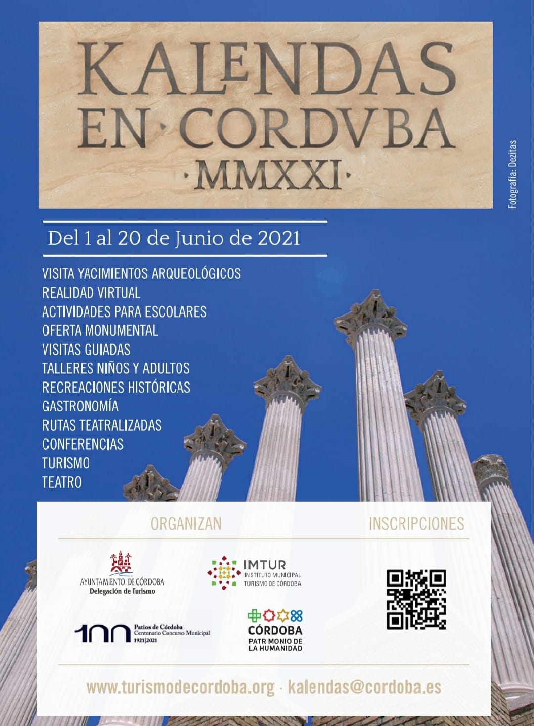 Oferta turística con más de 77 actividades hasta el 20 de junio Oferta turística con más de 77 actividades hasta el 20 de junio