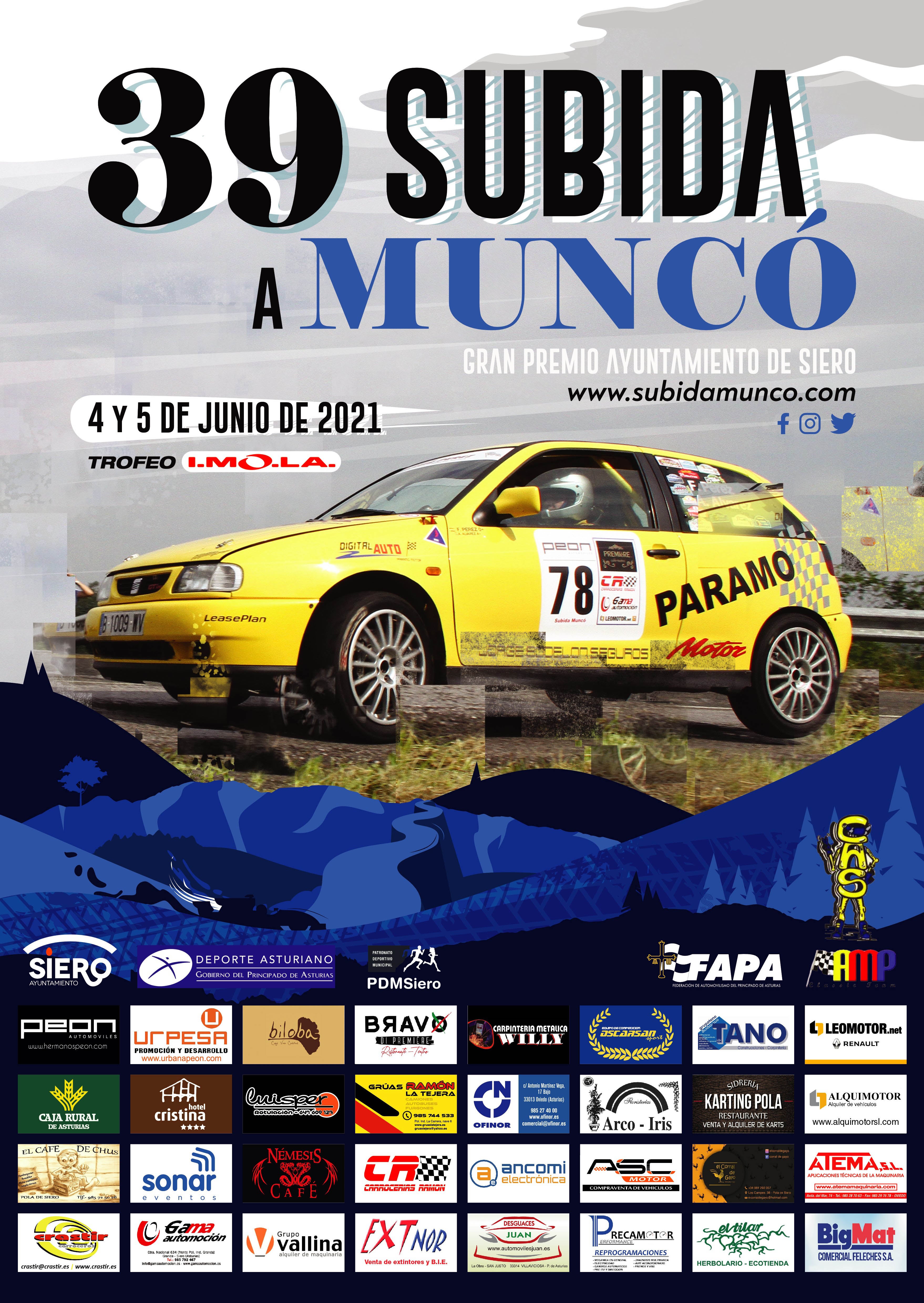La Subida a Muncó regresa al calendario La Subida a Muncó regresa al calendario