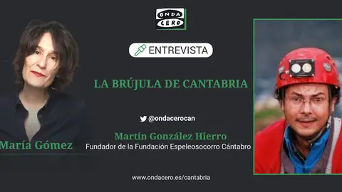 Entrevista con Martín González Hierro Fundador de la Fundación Espeolosocorro Cántabro