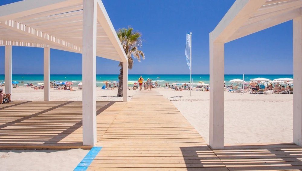 Playa de San Juan-Alicante 