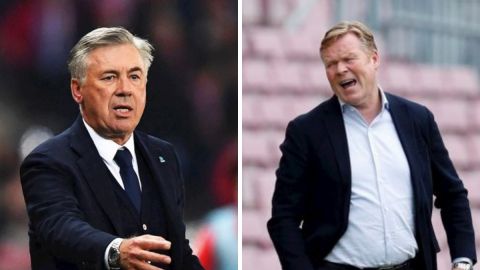Ancelotti y Koeman