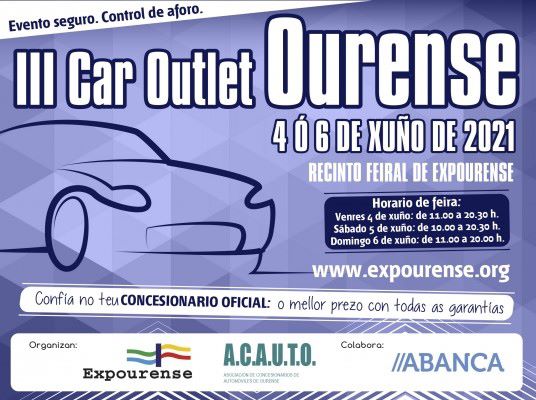 III Car Outlet en Expourense III Car Outlet en Expourense