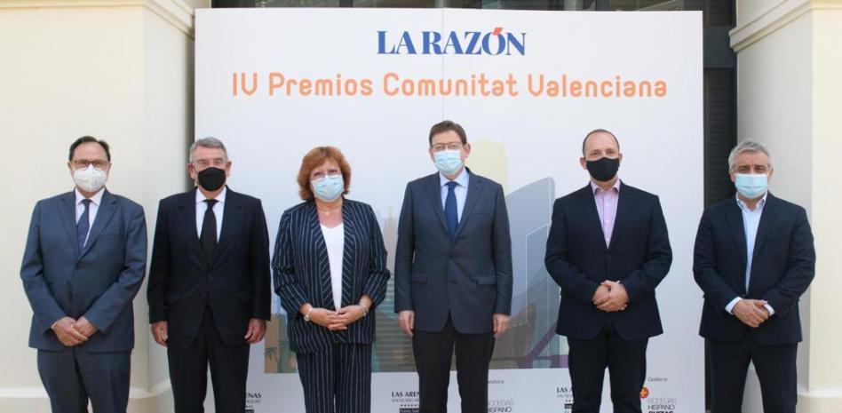 La Razón Comunitat Valenciana entrega sus IV premios anuales La Razón Comunitat Valenciana entrega sus IV premios anuales