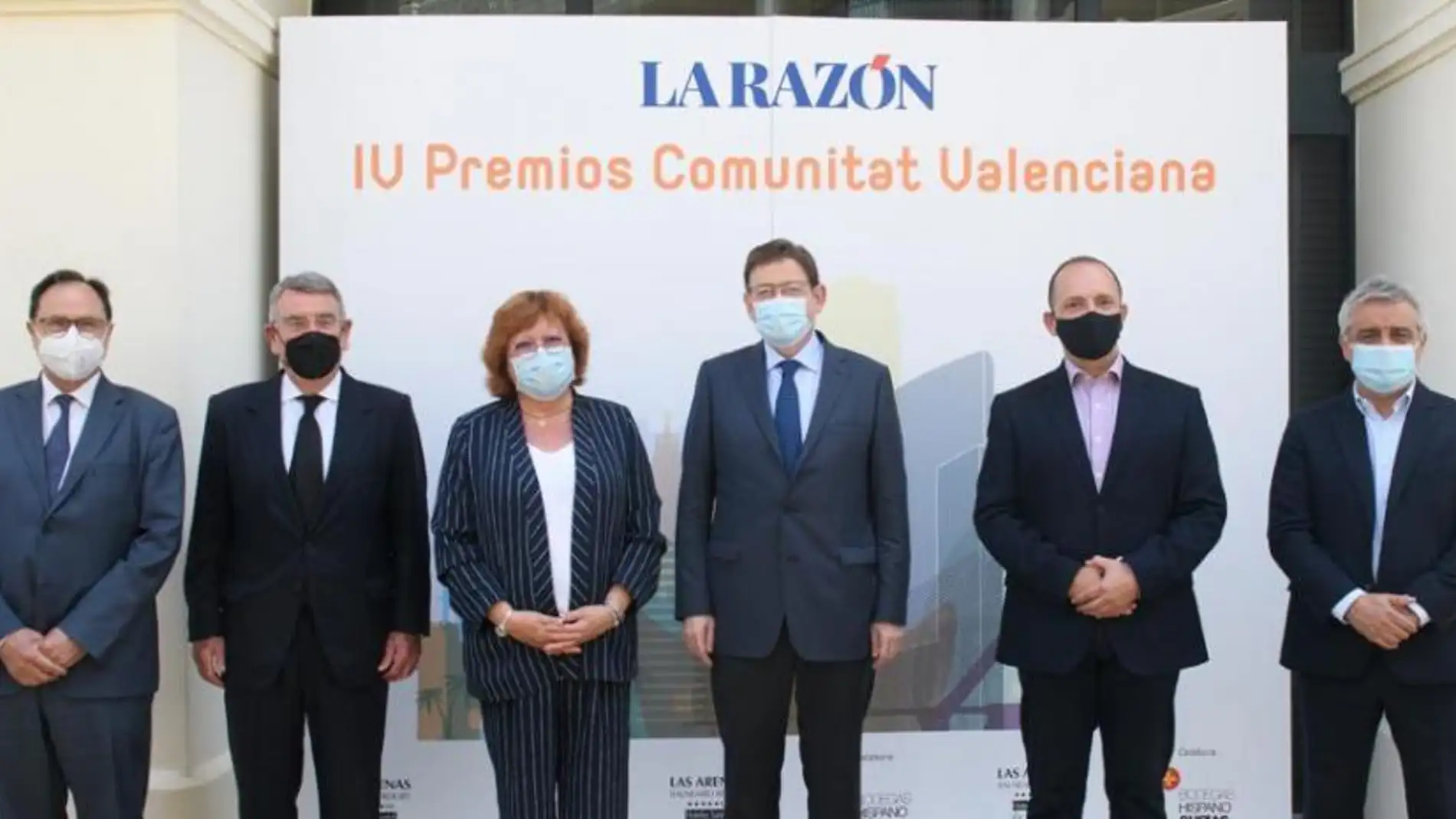 La Razón Comunitat Valenciana entrega sus IV premios anuales