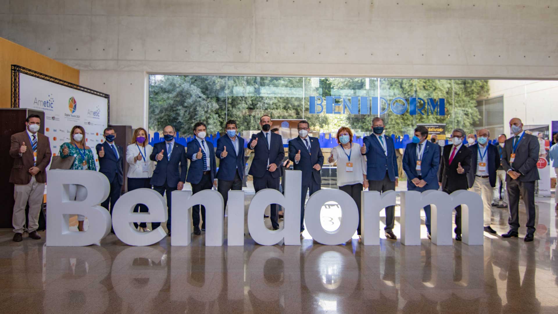 Fernado Valdés desgrana en Benidorm el Plan de Recuperación con 3.400 millones para el turismo Fernado Valdés desgrana en Benidorm el Plan de Recuperación con 3.400 millones para el turismo