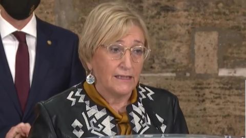 La consellera de Sanidad Universal, Ana Barceló La consellera de Sanidad Universal, Ana Barceló