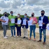 Acuerdo entre ambos municipios para lograr una comunicación efectiva y adecuada entre San Bartolomé y Rafal 