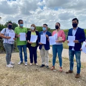 Acuerdo entre ambos municipios para lograr una comunicación efectiva y adecuada entre San Bartolomé y Rafal Acuerdo entre ambos municipios para lograr una comunicación efectiva y adecuada entre San Bartolomé y Rafal