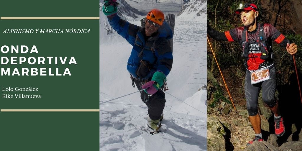Lolo González, con tres compañeros, vuelve a un ochomil y Kike Villanueva se hace un nombre en marcha nórdica Lolo González, con tres compañeros, vuelve a un ochomil y Kike Villanueva se hace un nombre en marcha nórdica