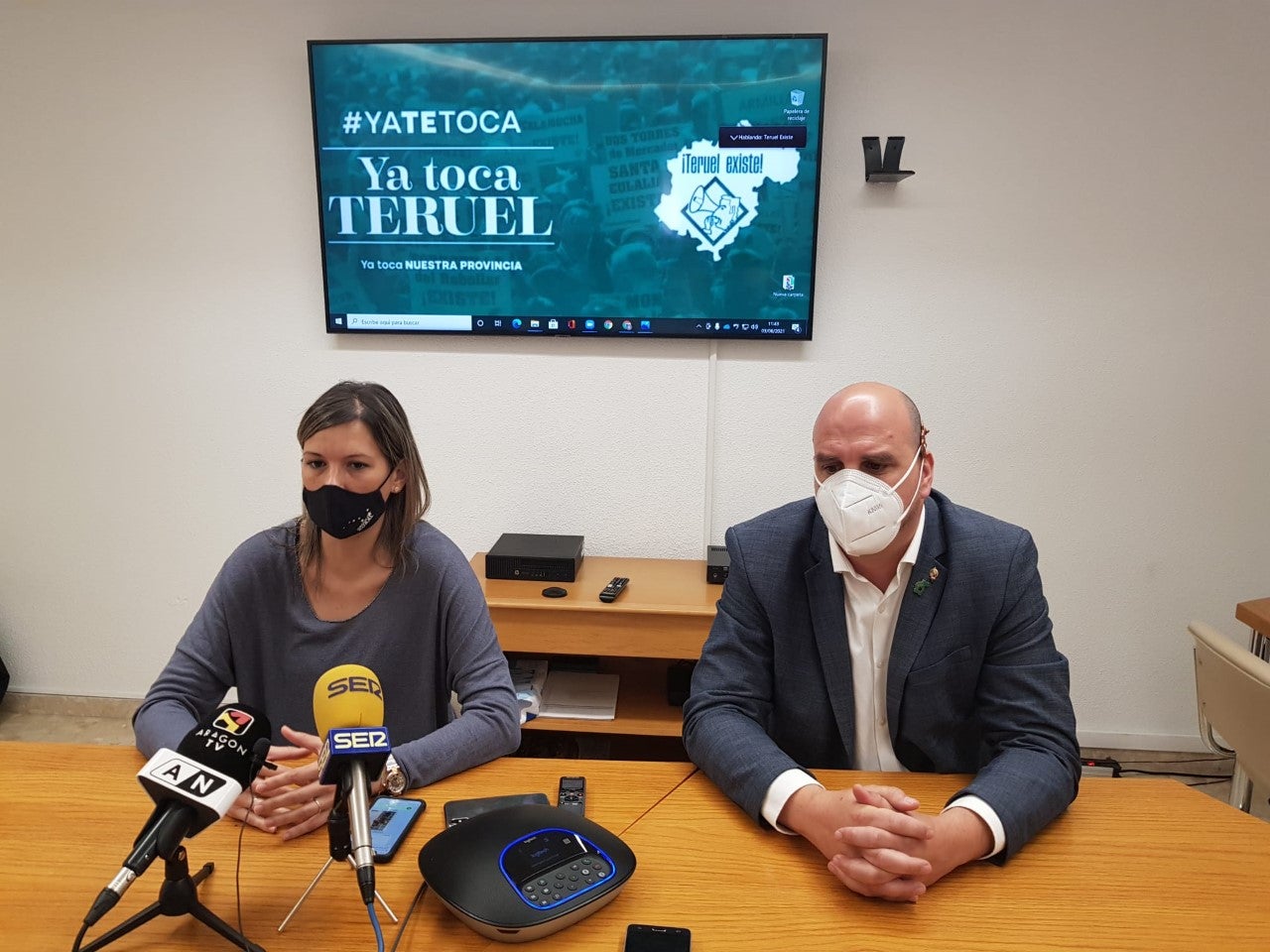 Teruel Existe formará grupo con Ciudadanos y el PRC en el Senado Teruel Existe formará grupo con Ciudadanos y el PRC en el Senado