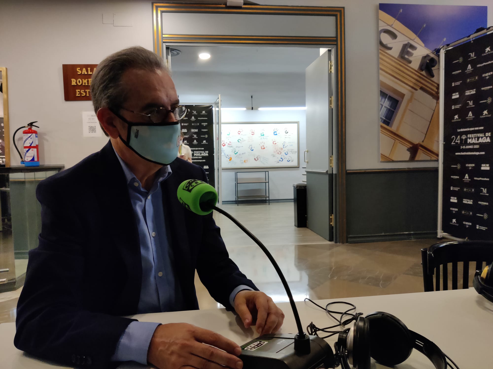 Juan Antonio Vigar: "Trabajamos en una próxima edición, la 25, en la que celebrar la vida" Juan Antonio Vigar: "Trabajamos en una próxima edición, la 25, en la que celebrar la vida"