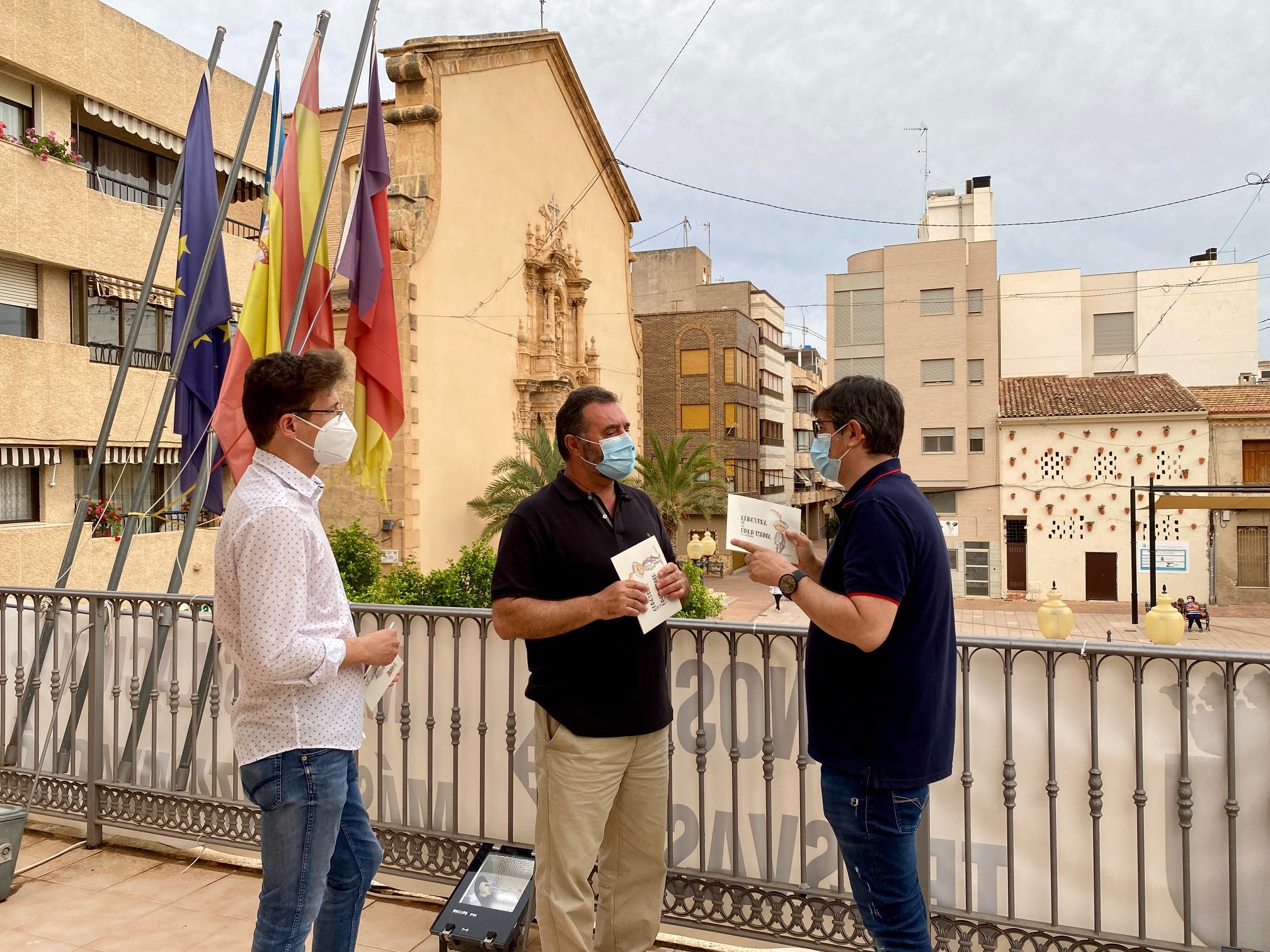 “Vamos a recuperar una parte de la historia de Albatera a través de la actividad “Albatera en la Edad Media. Las Germanías” “Vamos a recuperar una parte de la historia de Albatera a través de la actividad “Albatera en la Edad Media. Las Germanías”