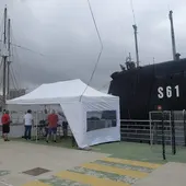 Durante el fin de semana del 5 y 6 de junio, los radioaficionados de Torrevieja activarán el Museo Flotante de Torrevieja, Submarino S-61 Delfín Durante el fin de semana del 5 y 6 de junio, los radioaficionados de Torrevieja activarán el Museo Flotante de Torrevieja, Submarino S-61 Delfín