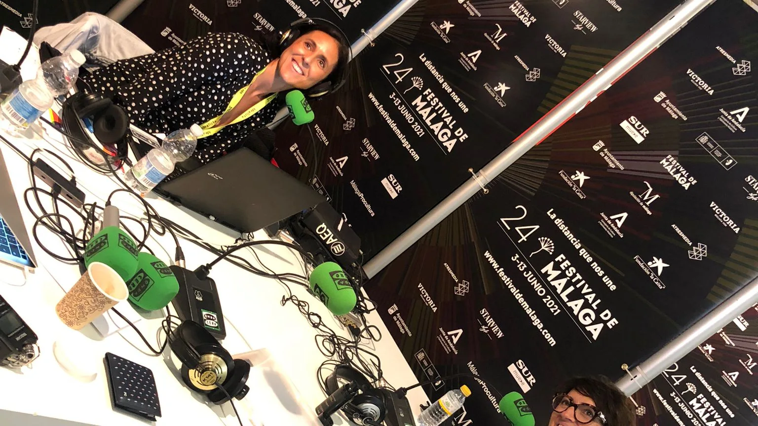 Silvia Abril, en el Festival de Cine de M&aacute;laga