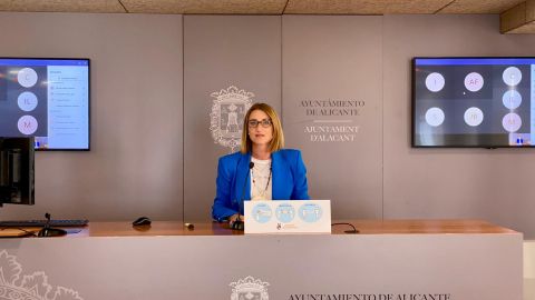 Mari Carmen de España, responsable de la Agencia Local de Desarrollo Mari Carmen de España, responsable de la Agencia Local de Desarrollo