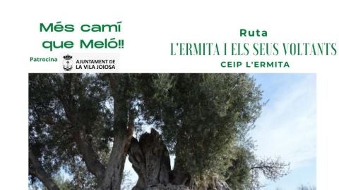 Ruta per l'Ermita de La Vila Joiosa. 