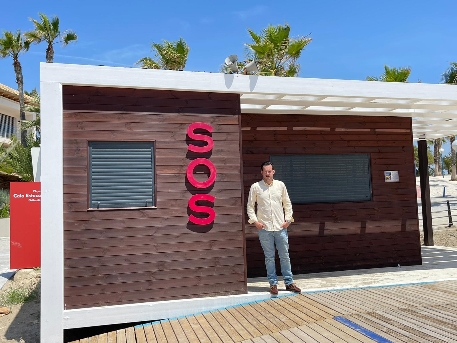 El servicio de Vigilancia y Socorrismo comienza este sábado 5 de junio dado el gran número de usuarios que ya disfrutan de nuestras playas El servicio de Vigilancia y Socorrismo comienza este sábado 5 de junio dado el gran número de usuarios que ya disfrutan de nuestras playas